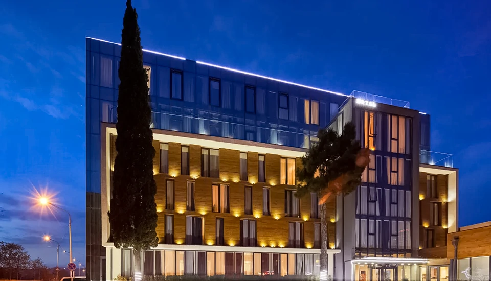 هتل ایوریا این تفلیس